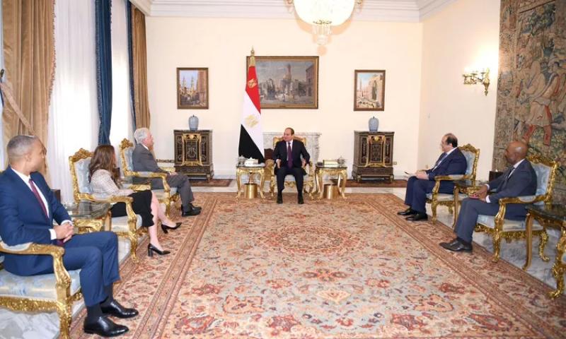 الرئيس السيسي