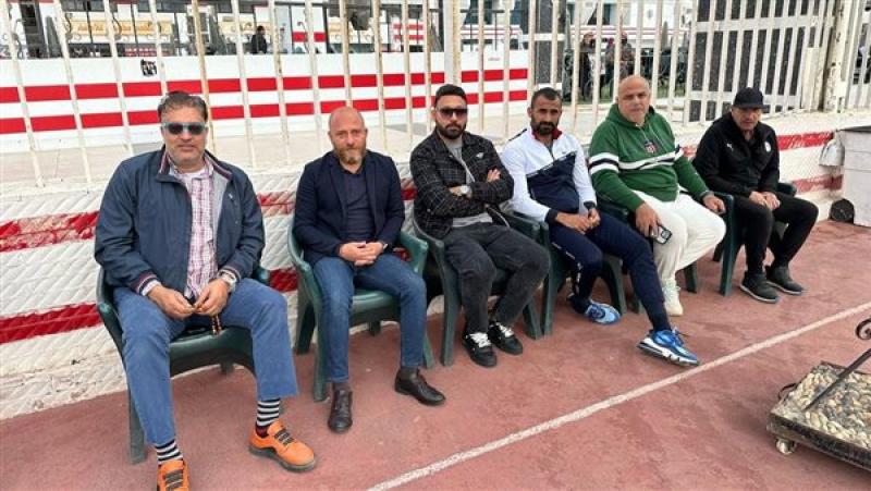 جهاز الفني لمنتخب مصر للشباب بقيادة وائل رياض
