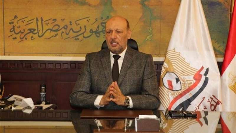 المستشار حسين أبو العطا، رئيس حزب ”المصريين“