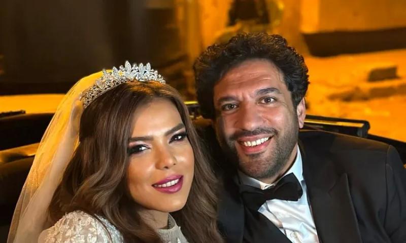 حسن الرداد وناهد السباعي