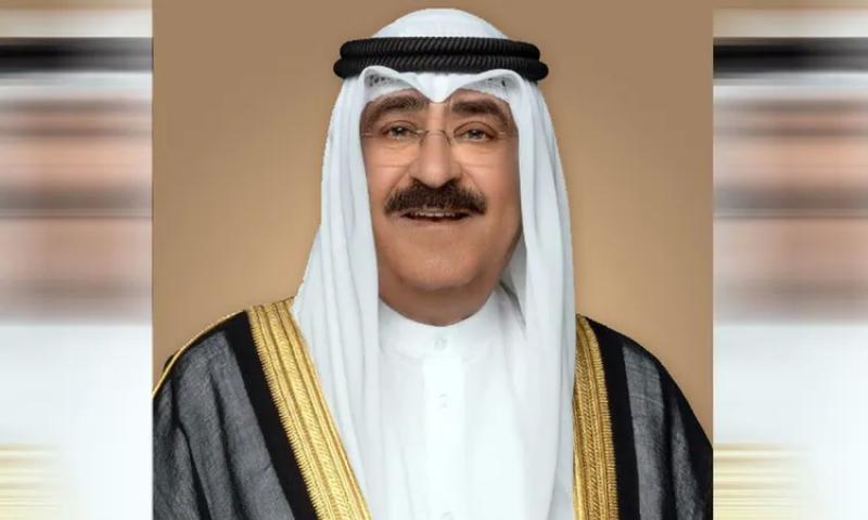 أمير الكويت الشيخ مشعل الأحمد الجابر الصباح