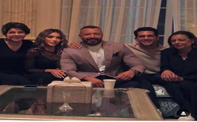 سارة سلامة وطاقم عمل مسلسل نقطة سوداء