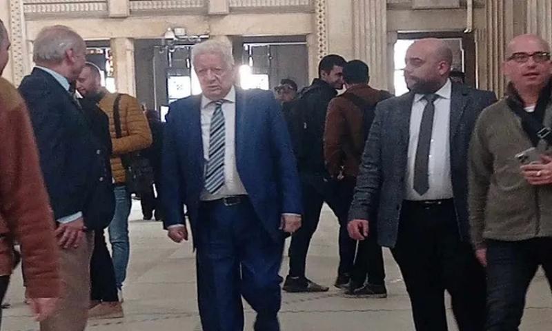 مرتضى منصور رئيس الزمالك السابق