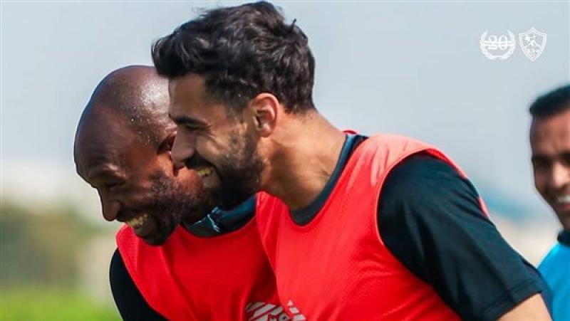 شيكابالا وعبد الله السعيد