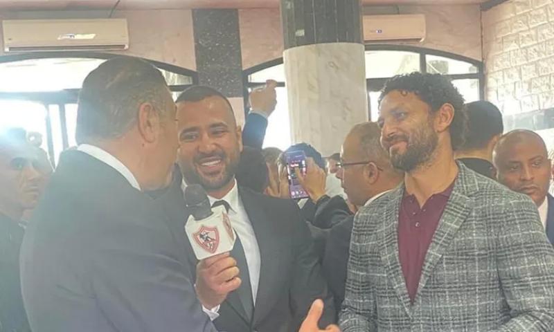 حسام غالي