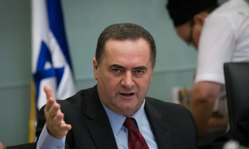 وزير الخارجية الإسرائيلي