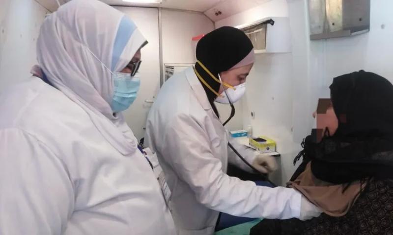 قافلة طبية مجانية بالبحيرة