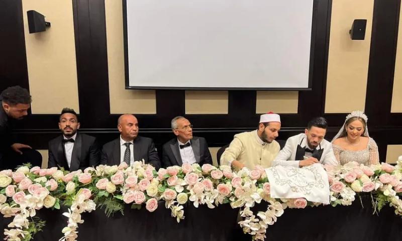 حفل زفاف شقيقة كهربا