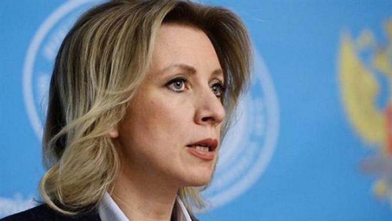 المتحدثة باسم وزارة الخارجية الروسية ماريا زاخاروفا