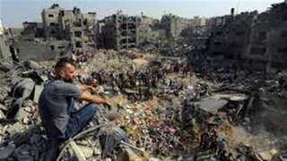 استشهاد 103 أشخاص بغزة جراء الهجمات الإسرائيلية.. ونتنياهو يكشف النقاب عن خطة ما بعد الحرب