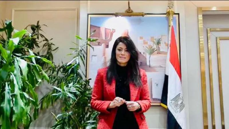 رانيا المشاط وزيرة التعاون الدولي