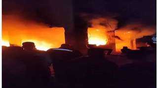إصابة 3 عمال إثر انفجار أنبوبة غاز داخل مخبز بلدي بمنشأة ناصر