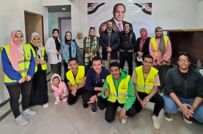 القافلة الطبية المجانية السابعة لـ ”المصريين“ في البحر الأحمر