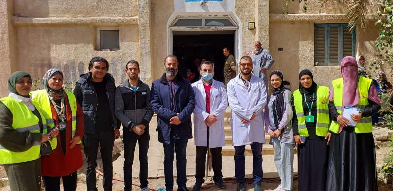 حزب ”المصريين“ ينظم القافلة الطبية المجانية السابعة في البحر الأحمر |