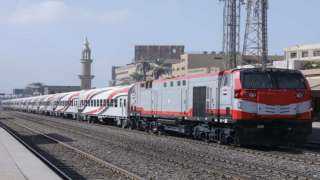 السكة الحديد تعلن عن وقف حركة القطارات بين محطة المنتزة وأبو قير