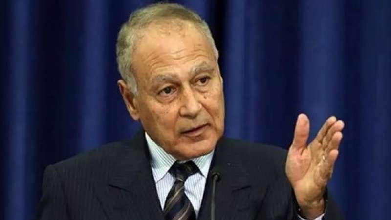 الأمين العام لجامعة الدول العربية أحمد أبو الغيط