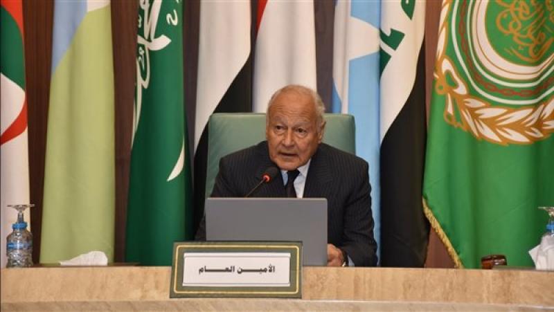 الأمين العام لجامعة الدول العربية أحمد ابوالغيط