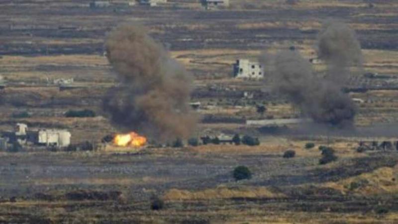 انفجار في سوريا.. صورة أرشيفية