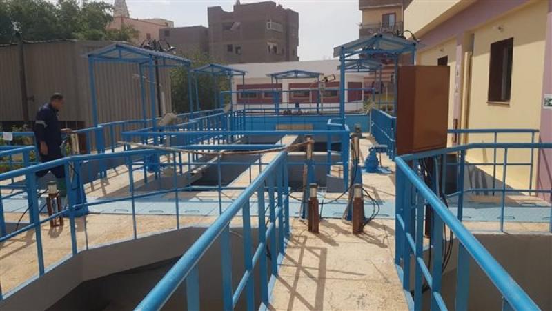محطات مياه الشرب والصرف الصحي