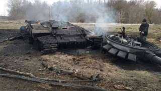 معركة عنيفة على محور باخموت بين الجيشين الأوكراني والروسي