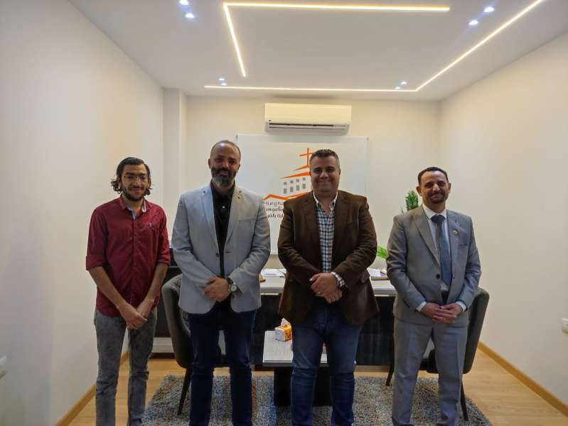 وفد من حزب ”المصريين“ بالبحر الأحمر