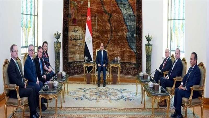 الرئيس عبد الفتاح السيسي