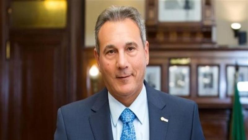 محمد الأتربي، رئيس بنك مصر، ورئيس اتحاد البنوك المصرية