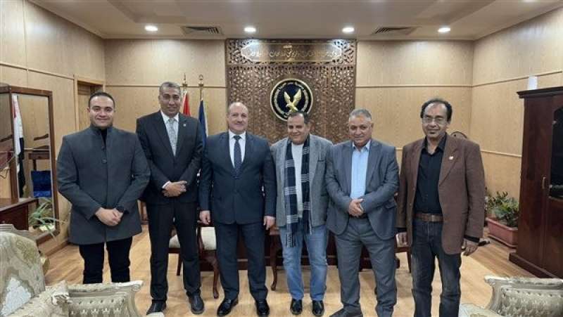 مدير امن المنيا يلتقي مجلس امناء المنيا الجديدة