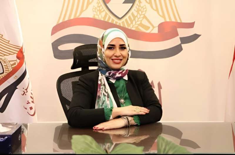 المهندسة مروة الطحاوي، أمين عام لجنة المرأة بحزب ”المصريين“