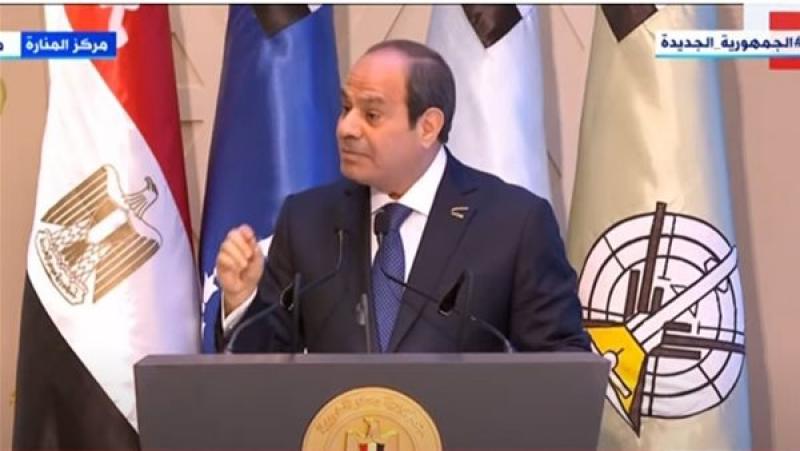 الرئيس السيسي