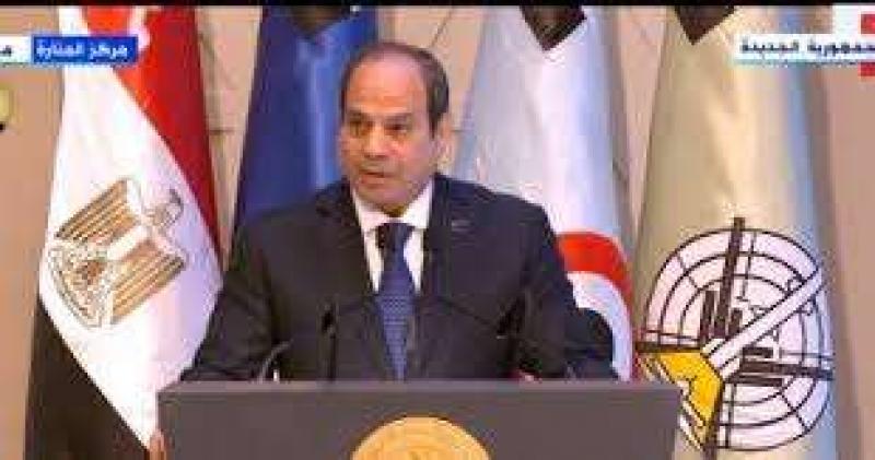 الرئيس السيسي