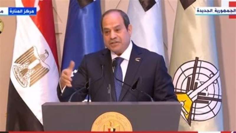 الرئيس السيسي