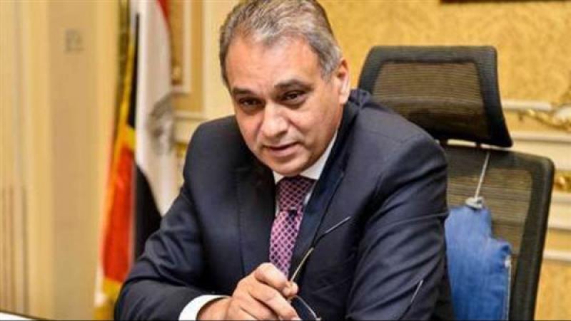 وزير شئون المجالس النيابية المستشار علاء فؤاد