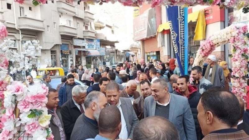 السكرتير المساعد بالبحيرة