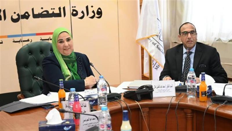 نيفين القباج وزيرة التضامن الاجتماعي،فيتو