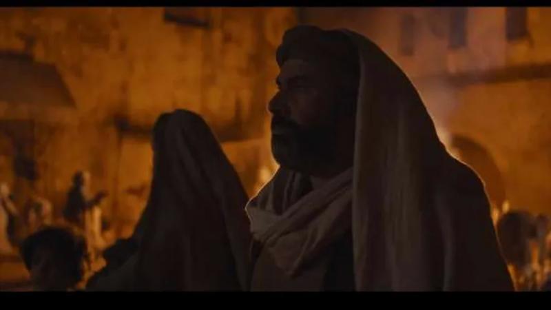 كريم عبد العزيز في مشهد من مسلسل الحشاشين