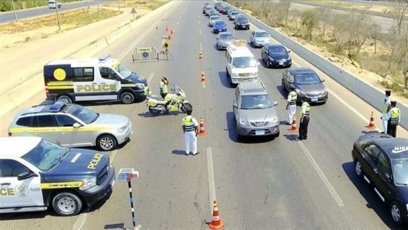 تحرير أكثر من 20ألف مخالفة مرورية،فيتو