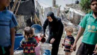 الاتحاد الأوروبى: بقاء سكان غزة على قيد الحياة على المحك