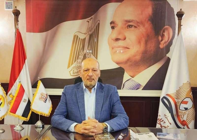 المستشار حسين أبو العطا، رئيس حزب “المصريين