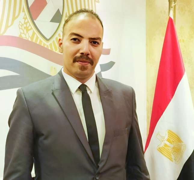  محمد مجدي، أمين إعلام حزب ”المصريين