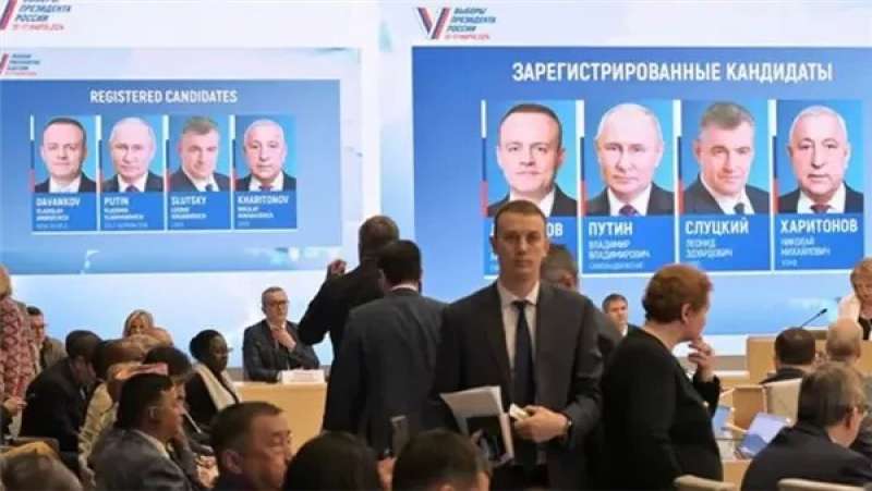 لجنة الانتخابات الروسية