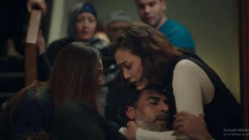 مسلسل صيد العقارب الحلقة 6