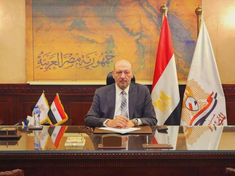 المستشار حسين أبو العطا، رئيس حزب ”المصريين“