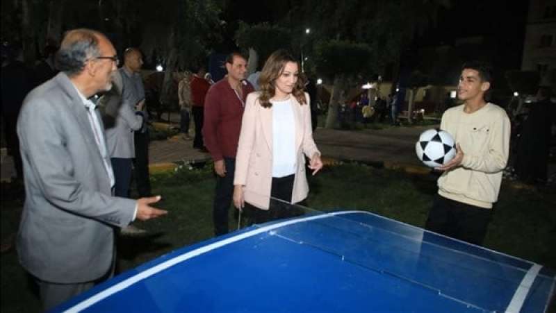 هند عبد الحليم نائب محافظ الجيزة