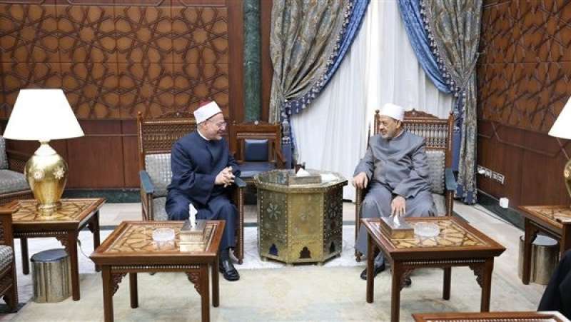 شيخ الأزهر ومفتي الجمهورية
