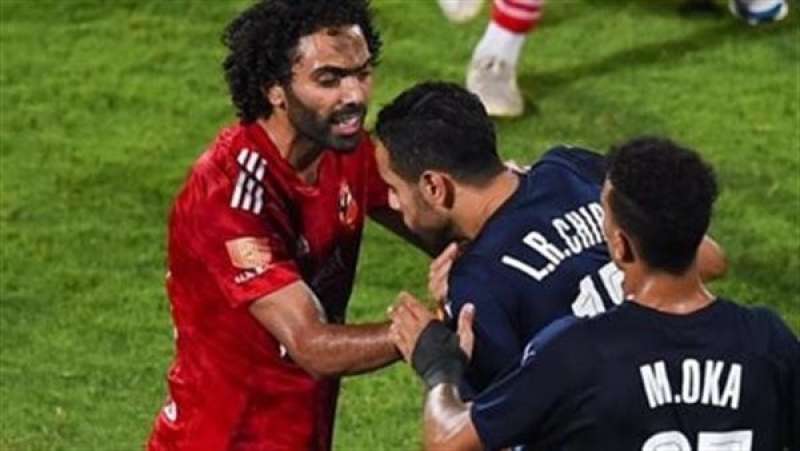 الشيبي وحسين الشحات