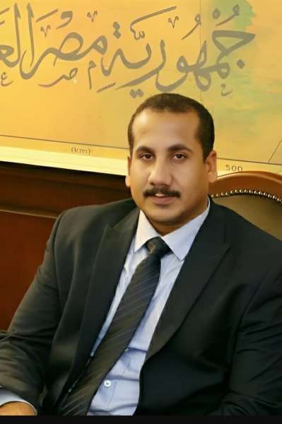 عماد سليمان، أمين حزب "المصريين" بسوهاج