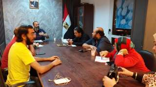 حزب «المصريين» يعقد اجتماعًا موسعًا لمناقشة فاعليات الحزب المقبلة بالبحر الأحمر