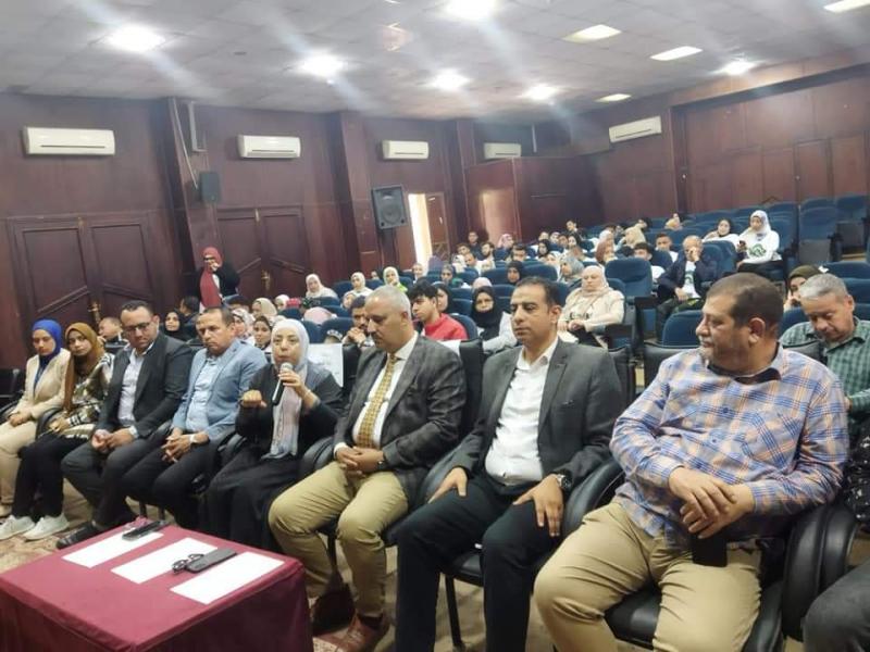 وكيل رياضة القليوبية يشهد ختام فاعليات الحوارات المجتمعية للمبادرة «دوّي»