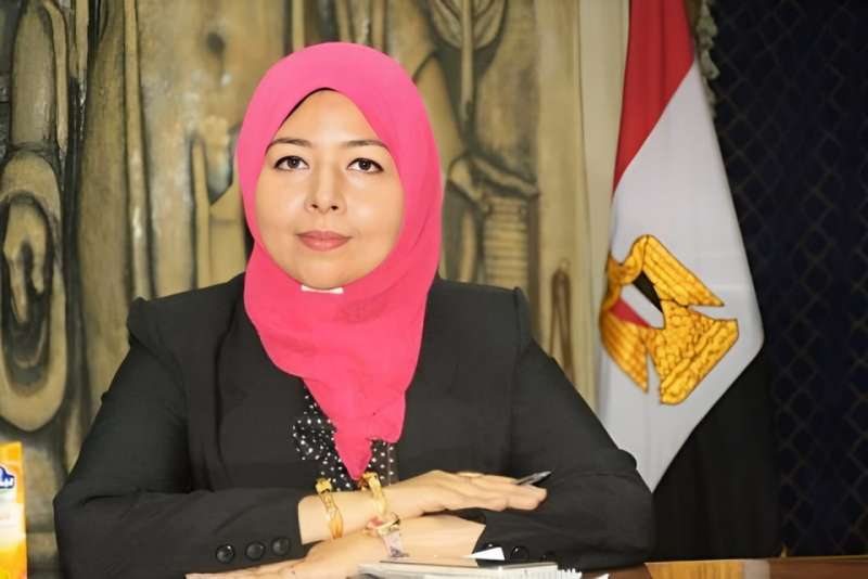 الدكتورة إيمان العوضي، أمين لجنة الثقافة والفنون بحزب "المصريين